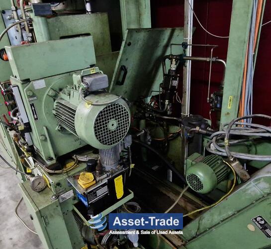 Second Hand LIEBHERR LS 122 - Gear Shaping Machine for Sale | Asset-Trade