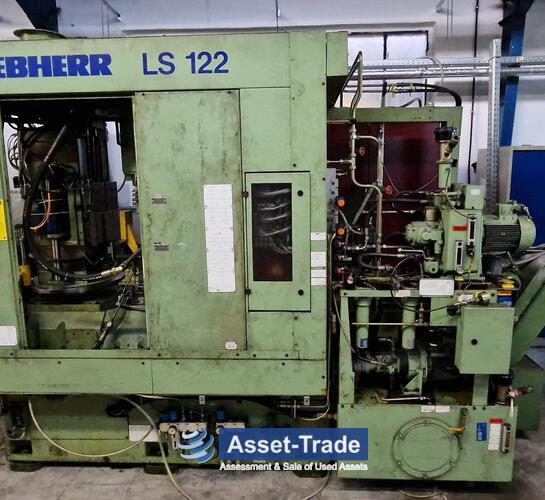 Second Hand LIEBHERR LS 122 - Gear Shaping Machine for Sale | Asset-Trade