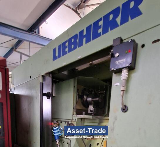 Second Hand LIEBHERR LS 122 - Gear Shaping Machine for Sale | Asset-Trade