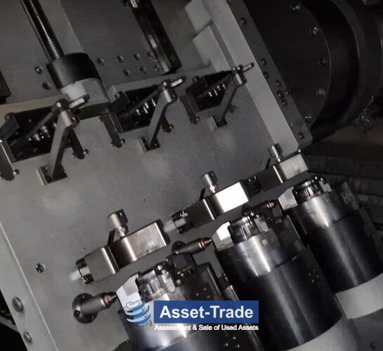 Usato ANGER HCX 2000 H - Centro di foratura CNC in Vendita | Asset-Trade