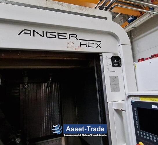 Купить недорого ANGER HCX 2000 H - сверлильный станок с ЧПУ | Asset-Trade