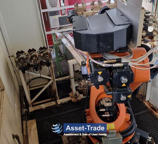 Preiswerte ANGER HCX 2000 H - CNC Bohrzentrum kaufen | Asset-Trade