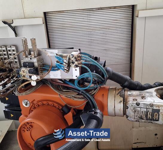 Second Hand ANGER HCX 2000 H - CNC drilling centre for Sale | Asset-Trade