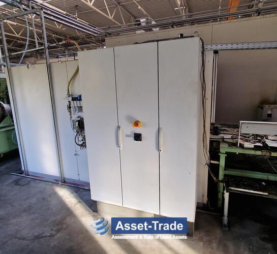 Kup niedrogie centrum wiertarskie CNC ANGER HCX 2000 H | Asset-Trade