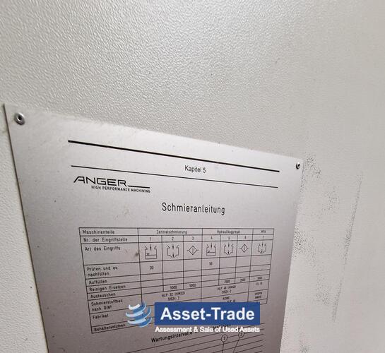 Acheter pas cher ANGER HCX 2000 H - Centre de perçage CNC | Asset-Trade