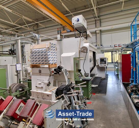 Preiswerte ANGER HCX 2000 H - CNC Bohrzentrum kaufen | Asset-Trade