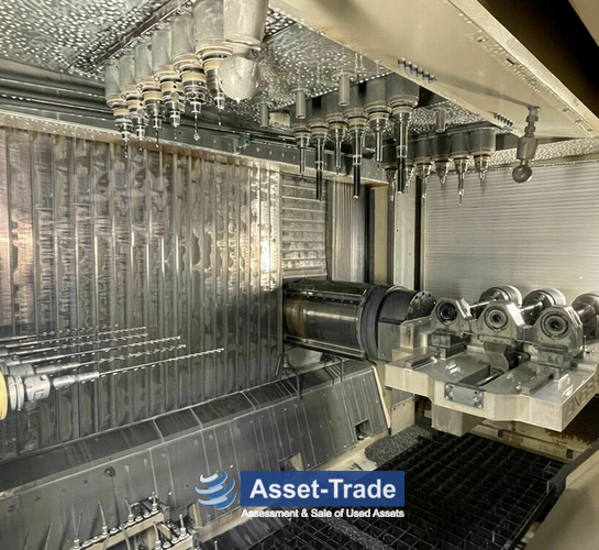 Second Hand ANGER HCX 2000 H - CNC drilling centre for Sale | Asset-Trade