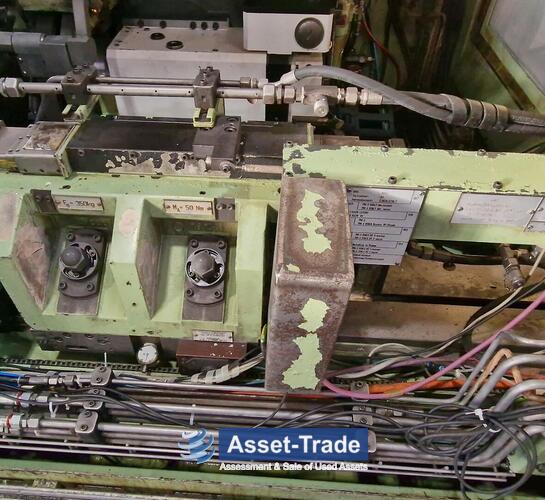 Acheter rectifieuse de vilebrequins JUNKER Jumat 5000/10 pas cher | Asset-Trade