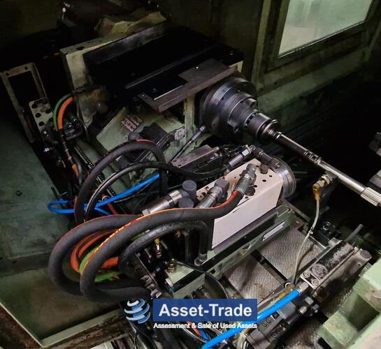 Acheter rectifieuse de vilebrequins JUNKER Jumat 5000/10 pas cher | Asset-Trade