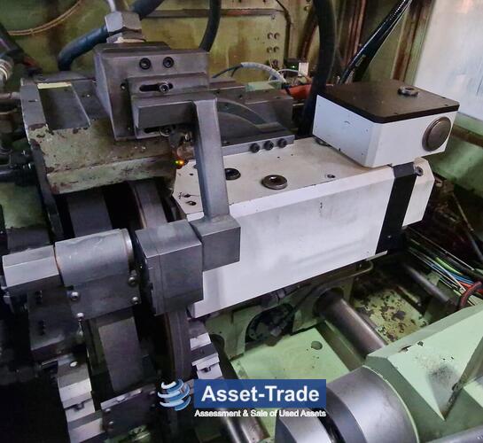 Second Hand JUNKER Jumat 5000/10 Crank shaft Grinding for Sale | Asset-Trade