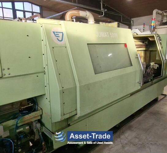 Second Hand JUNKER Jumat 5000/10 Crank shaft Grinding for Sale | Asset-Trade