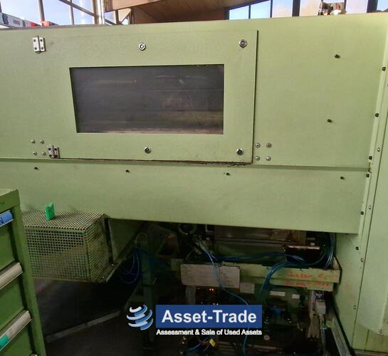 Second Hand JUNKER Jumat 5000/10 Crank shaft Grinding for Sale | Asset-Trade