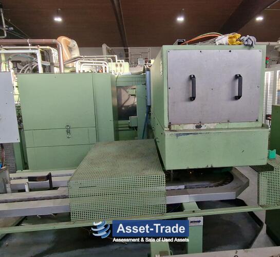 Second Hand JUNKER Jumat 5000/10 Crank shaft Grinding for Sale | Asset-Trade