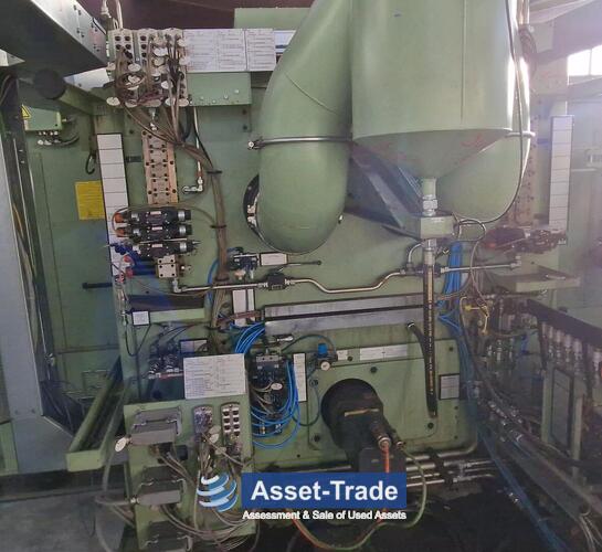 Second Hand JUNKER Jumat 5000/10 Crank shaft Grinding for Sale | Asset-Trade