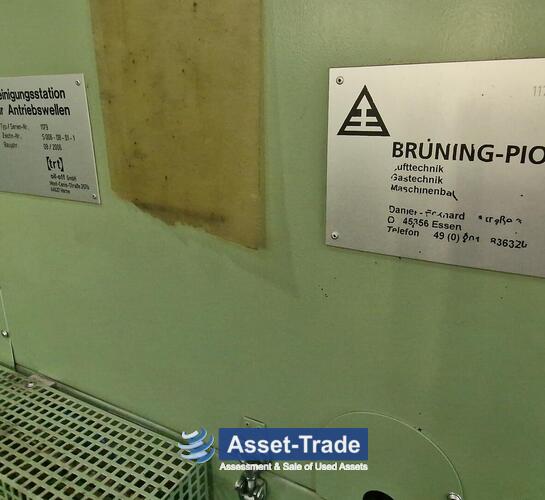 Second Hand JUNKER Jumat 5000/10 Crank shaft Grinding for Sale | Asset-Trade