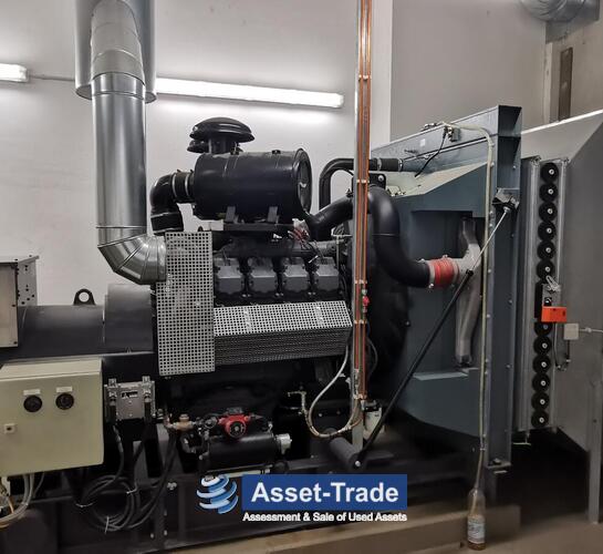 Used Generator 430kw 500 kVA - Front view and machine overview