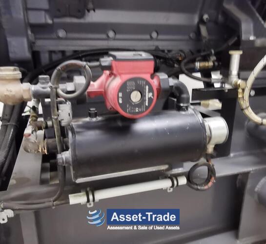 Generator 430kw 500 kVA - Linear guideways, axis drives and travel envelope