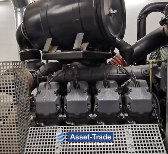 Generator 430kw 500 kVA - Automatic tool changer and magazine