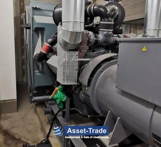 Generator 430kw 500 kVA - CNC control unit and control console