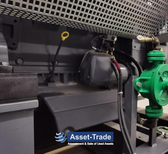 Generator 430kw 500 kVA - Manufacturer nameplate Built 2002, serial plate and CE certification
