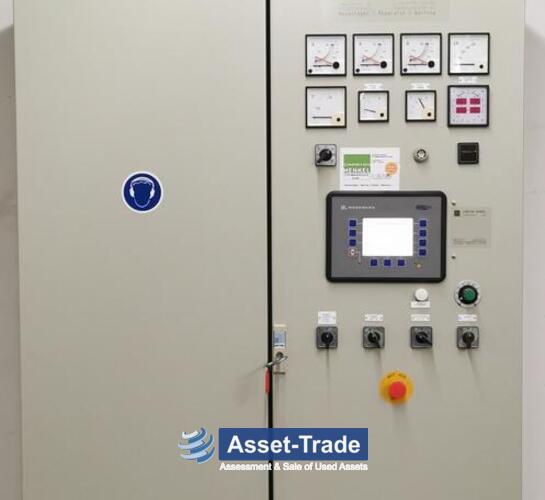 Generator 430kw 500 kVA - Peripherals, chip conveyor and accessories (View 10)