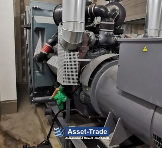 Second Hand Generator Deutz BF 8 M 1015 CP for Sale | Asset-Trade