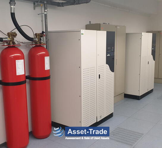 Used Schneider Electric Galaxy PW 200 unitary - Front view and machine overview