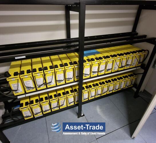 Powersafe 12V92F UPS Battery 32x Units - Main processing station and production line modules