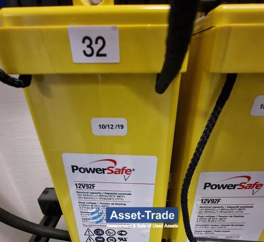 Second Hand Hawker Enersys PowerSafe 12V92F 12V - 92Ah for Sale | Asset-Trade