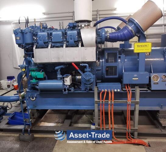 MTU 6V 396 TC 42 mit AvK (A. van Kaick) DKBN80/500-4TS Generator 500 kVA - CNC-Steuerung und Bedienfeld
