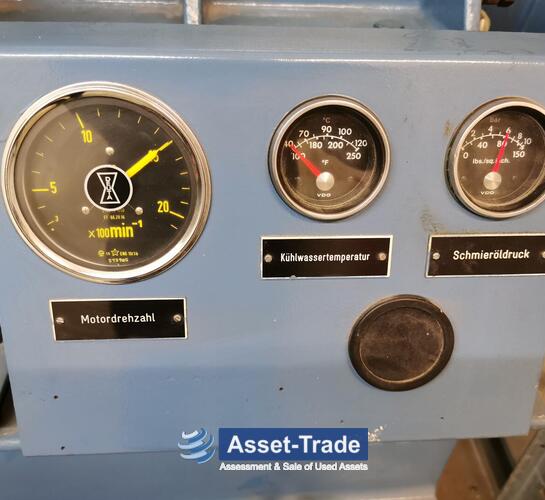MTU 6V 396 TC 42 mit AvK (A. van Kaick) DKBN80/500-4TS Generator 500 kVA - Peripherie, Zubehör und Späneförderer (Ansicht 11)