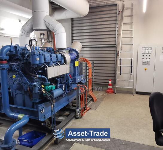 Kupite poceni MTU 6V 396 TC 42 z AvK DKBN80/500-4TS generator 500 kVA | Asset-Trade