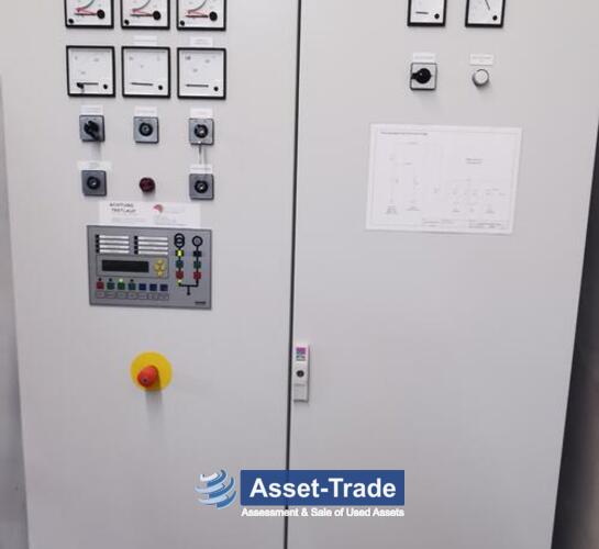 Acheter pas cher MTU 6V 396 TC 42 avec générateur AvK DKBN80/500-4TS 500 kVA | Asset-Trade