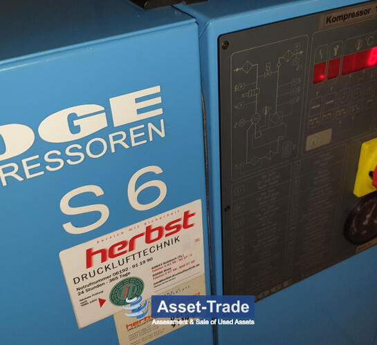 Second Hand BOGE S6 compressor with 4KW for sale | Asset-Trade