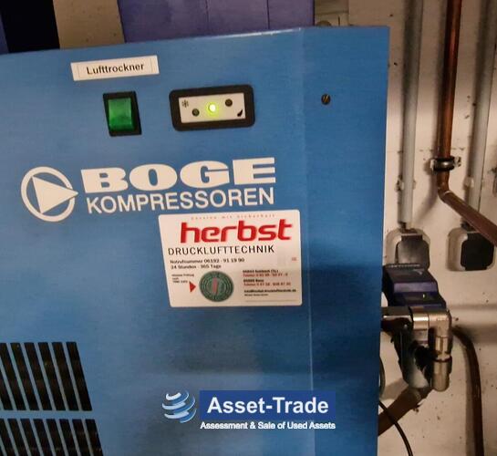 Second Hand BOGE S6 compressor with 4KW for sale | Asset-Trade