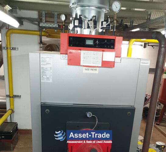 Second Hand VIESSMANN VitoCrossal 300 CR3 with Weishaupt Gas Burner for sale | Asset-Trade