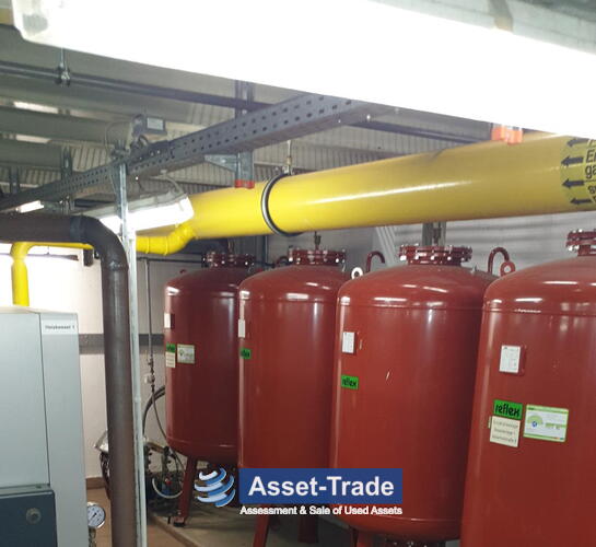 Second Hand VIESSMANN VitoCrossal 300 CR3 with Weishaupt Gas Burner for sale | Asset-Trade