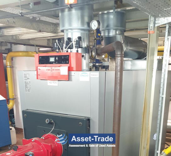 Second Hand VIESSMANN VitoCrossal 300 CR3 with Weishaupt Gas Burner for sale | Asset-Trade