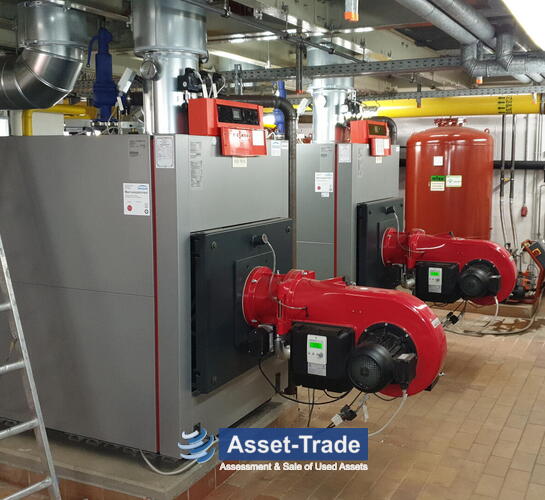 Second Hand VIESSMANN VitoCrossal 300 CR3 with Weishaupt Gas Burner for sale | Asset-Trade