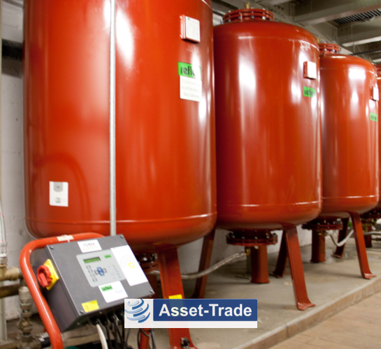 Acheter un VIESSMANN VitoCrossal 300 CR3 avec brûleur gaz Weishaupt d'occasion | Asset-Trade