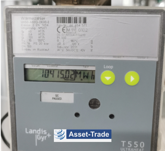 Acheter un VIESSMANN VitoCrossal 300 CR3 avec brûleur gaz Weishaupt d'occasion | Asset-Trade