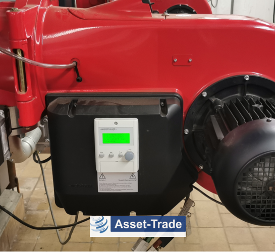 Second Hand VIESSMANN VitoCrossal 300 CR3 with Weishaupt Gas Burner for sale | Asset-Trade