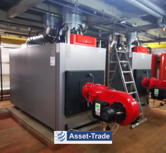 Second Hand VIESSMANN VitoCrossal 300 CR3 with Weishaupt Gas Burner for sale | Asset-Trade