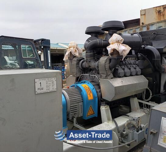 DEUTZ Power Generators BF 8M 1015CP - Automatic tool changer and magazine