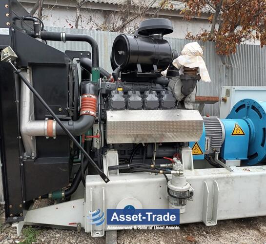 Acheter groupe électrogène de secours diesel DEUTZ BF 8 M 1015 CP pas cher | Asset-Trade