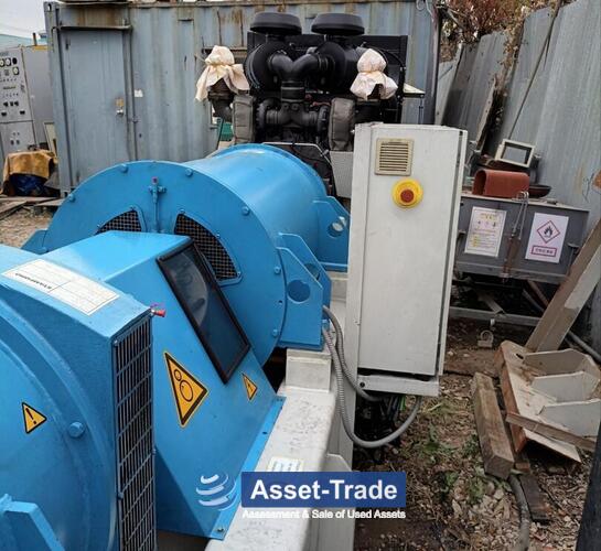 Дизельный аварийный электрогенератор DEUTZ BF 8 M 1015 CP купить недорого | Asset-Trade