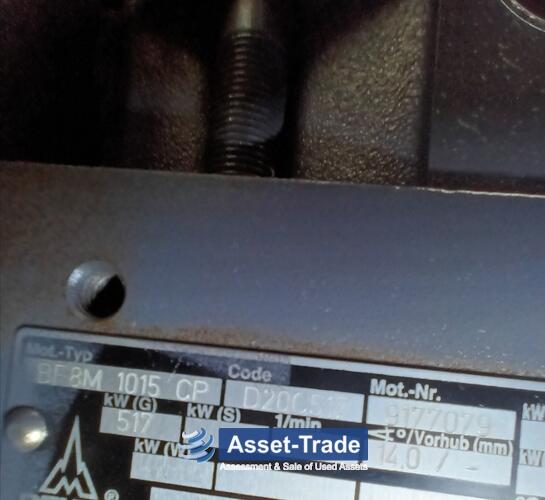 Электрогенератор DEUTZ BF 8 M 1015 CP б/у на продажу | Asset-Trade