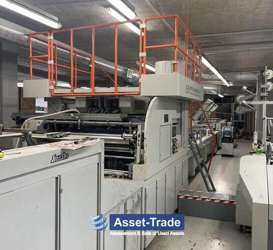 Second Hand JianShe Paper Bag Machine for sale | Asset-Trade