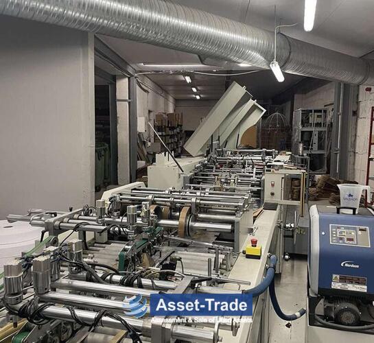 Second Hand JianShe Paper Bag Machine for sale | Asset-Trade