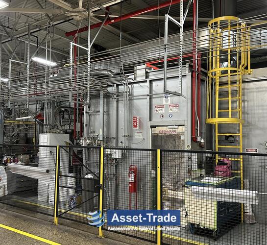 Second Hand EISENMANN Electrostatic Paint Line for Automotive Parts for sale| Asset-Trade